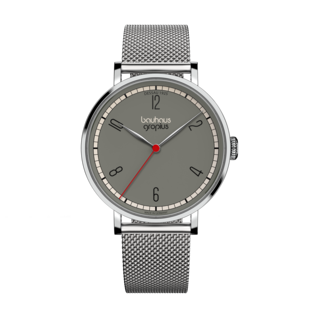 Bauhaus Walter Gropius-polshorloge „Dessau 1925“ – Made in Germany – Saffierglas – 38 mm