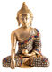 Sculpture en laiton « Bouddha Shakyamuni »
