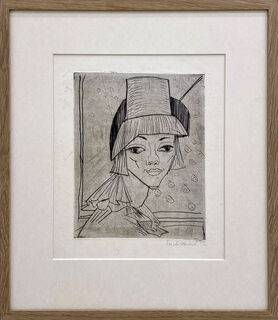 Picture "Girl With High Hat" (1913)