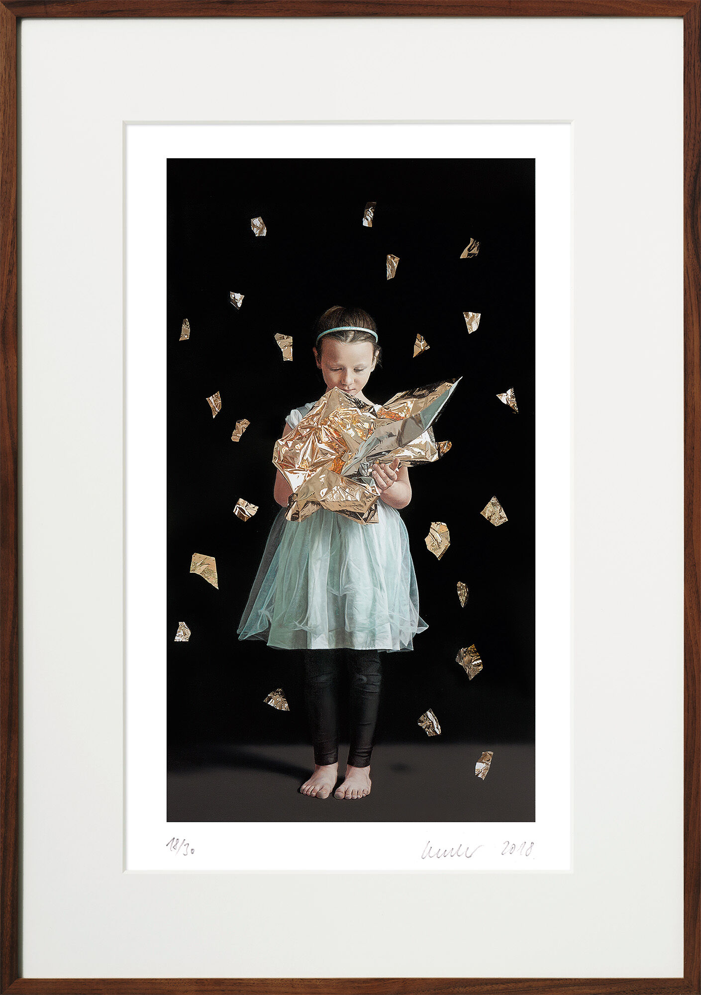Billede »The Gift« (2018) af Wolfgang Kessler