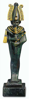 Osiris mit Krone