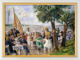 Picture "Beer Garden Near the Havel" (1932), framed