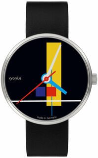 Wristwatch "Weimar Edition" Bauhaus style