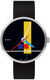 Polshorloge „Weimar Edition“ in Bauhaus-stijl – Unisex