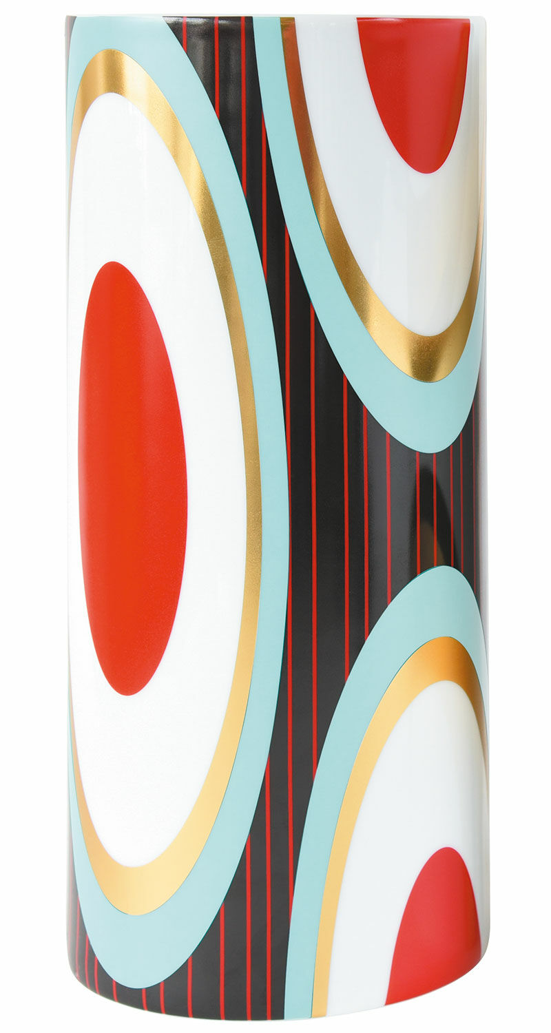 Vase en porcelaine "Tanga" - par Bernardaud von Marco Mencacci