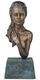 Sculpture "Taking a Break", bronze de Sorina von Keyserling