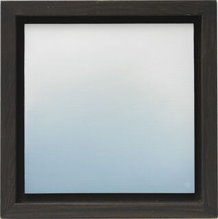 Picture "Sky from 1.11.2011, 16:40" (2016) (Unique piece) by Elisabeth Tatenberg