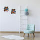 Art panel / wall object "Bear" by Romero Britto