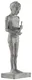 Socha "Chlapec", bronz od Valerie Otte
