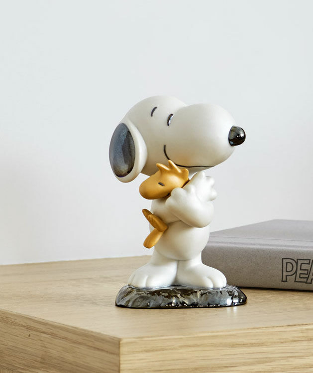 Porzellanfigur "Snoopy" von Lladró