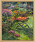 Bild "Herbstsonne" (2023) (Original / Unikat), gerahmt