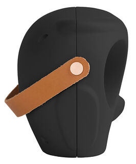 Mobiler Bluetooth-Lautsprecher "aOWL", schwarze Version von KREAFUNK