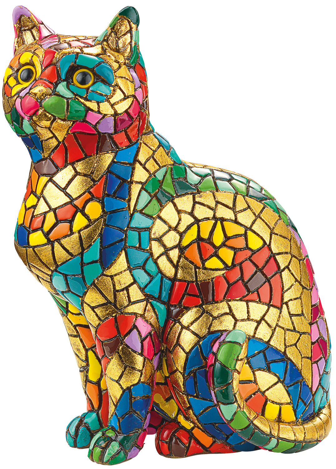 Mosaikfigur "Katze"