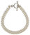 Bracelet "Gouttes d'argent"