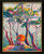 Bild "Jeanne à l'ombrelle, Cavalière" (1905/1906), svart och gyllene inramad version