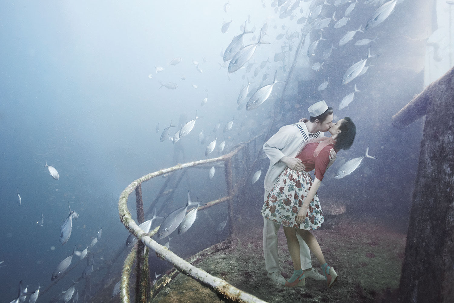 Bild "Reunion" (2013) von Andreas Franke