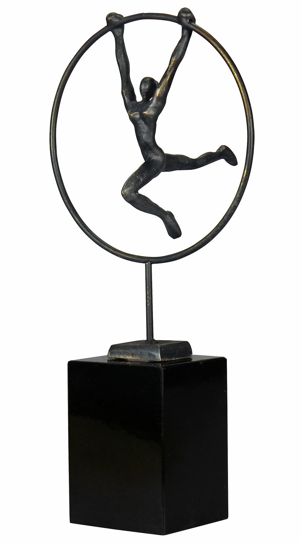 Sculpture "With Momentum" by Gerard