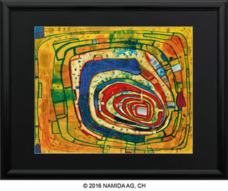 Picture "(836) Island in the Yellow Sea", framed