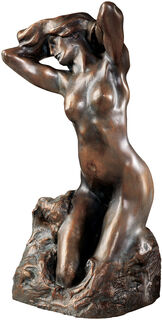 Skulptur "Baigneuse" (1880), Version in Bronze von Auguste Rodin