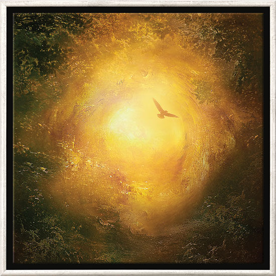Bild "The Four Seasons: Summer", gerahmt von Ule W. Ritgen