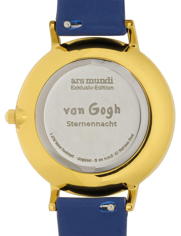 Konstnärens armbandsur ”Stjärnklar natt” – för damer av Vincent van Gogh