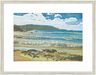 Picture "Surf III, Durness", framed