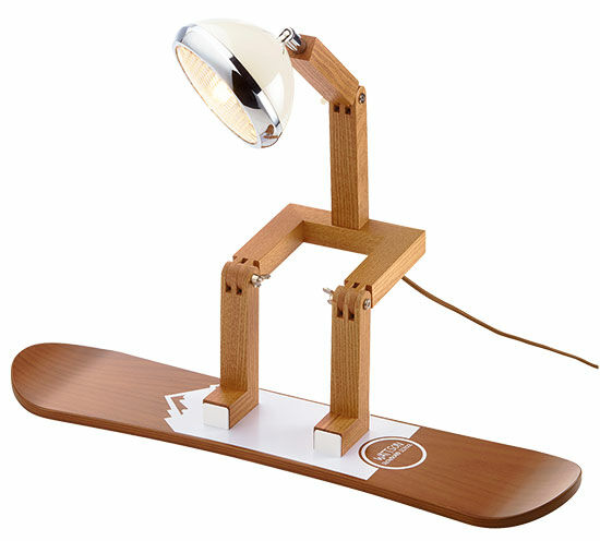 "Snowboard" - adapté à la lampe de table LED "Mr. Wattson" von Piffany Copenhagen