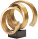Sculpture "Balance 4" (2025), bronze by Kuno Vollet