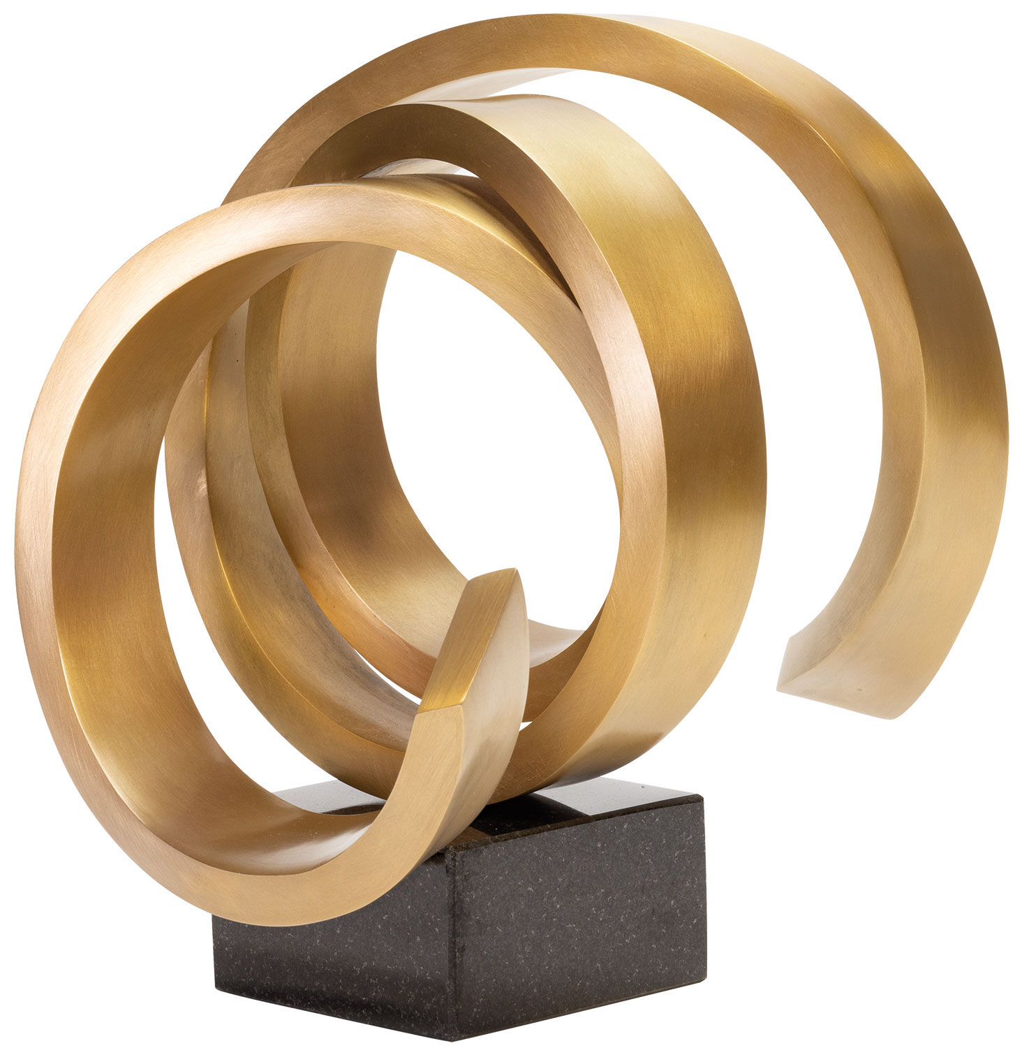 Sculpture "Balance 4" (2025), bronze by Kuno Vollet