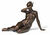 Sculpture "Kassandra", bronze