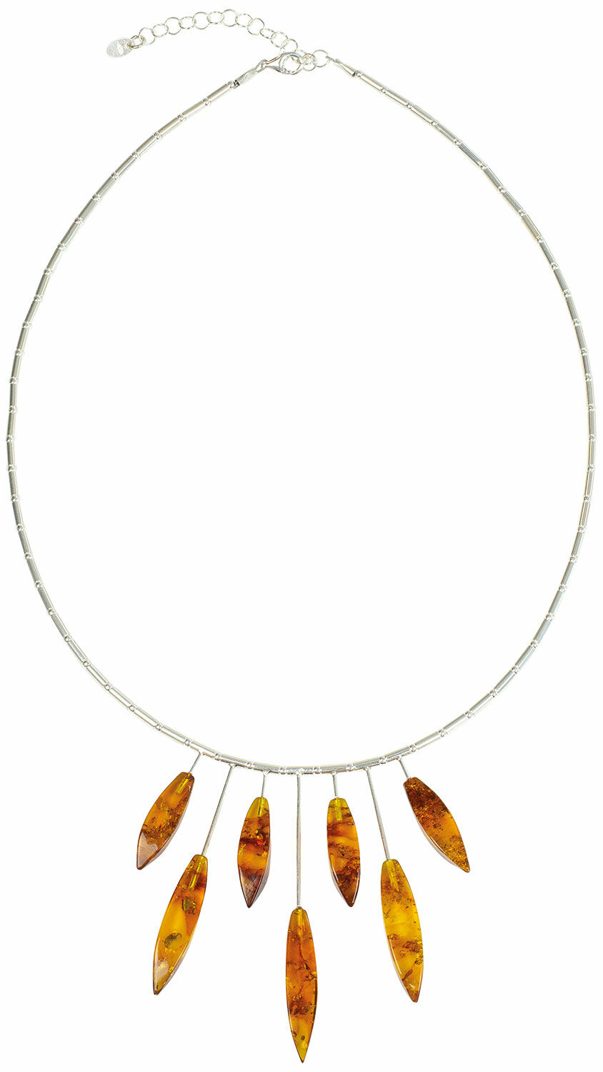 Amber necklace "Arminda"