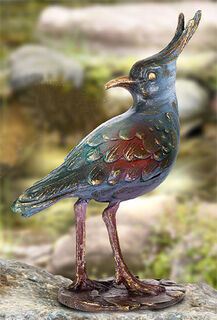 Tuinbeeld "Kievit", brons