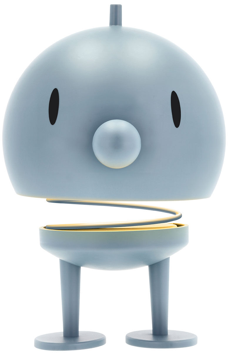 Draadloze LED tafellamp "Bumble XL", blauwe versie - Ontwerp Gustav Ehrenreich van Hoptimist