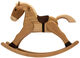 Wooden figure "Rocking Horse" - Design Chresten Sommer by Spring Copenhagen
