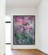 Quadro "Strictly Flowers #10" (2017) (pezzo unico) di Pat Rosenmeier