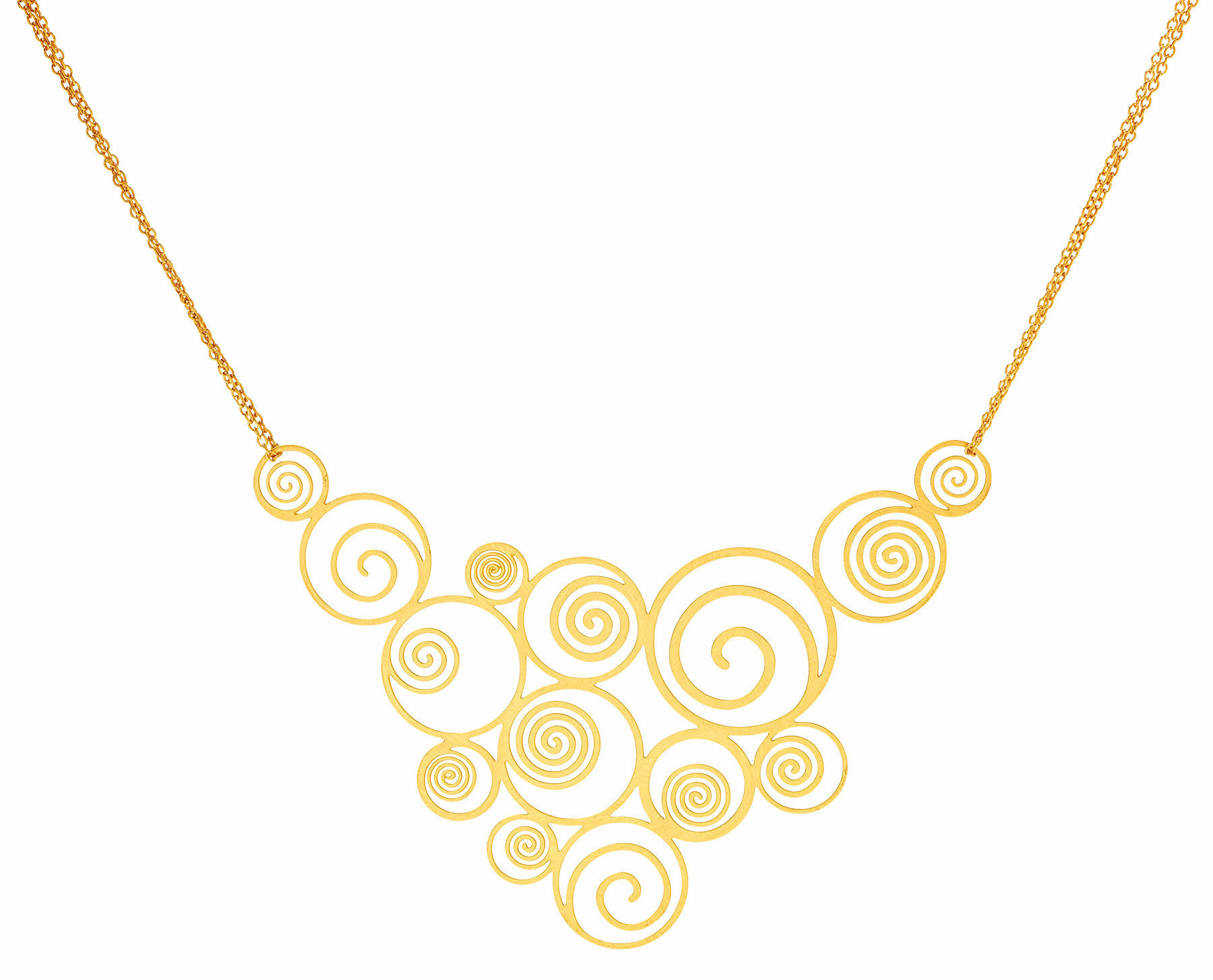 Necklace "Stoclet Frieze" by Gustav Klimt