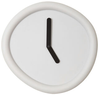 Orologio da parete "Round Clock", versione grigio chiaro