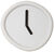 Wanduhr "Round Clock", hellgraue Version