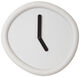 Wanduhr "Round Clock", hellgraue Version von Werkwaardig
