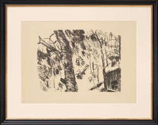 Picture "Beech Forest" from "Early Spring in the Mountains" (1922)