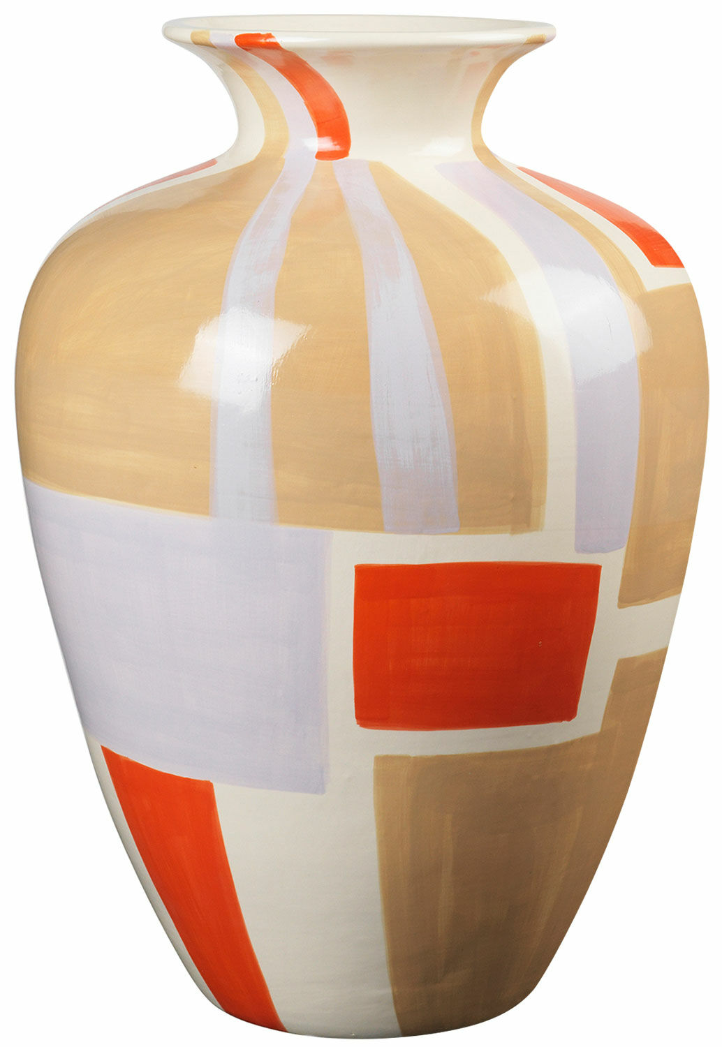 Vase "Dana", beige version by Broste Copenhagen