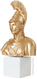 SOPHIA enjoy thinking: Büste "Athena gold"