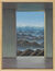 Bild "d.B.r.15" (2025), gerahmt