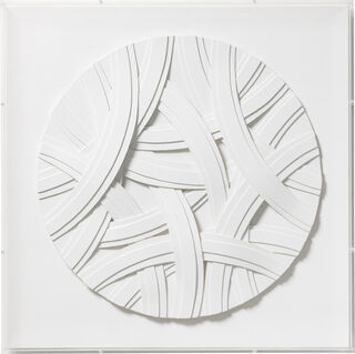 Tableau "Cercle" (2015) (Pièce unique) von Lothar Guderian