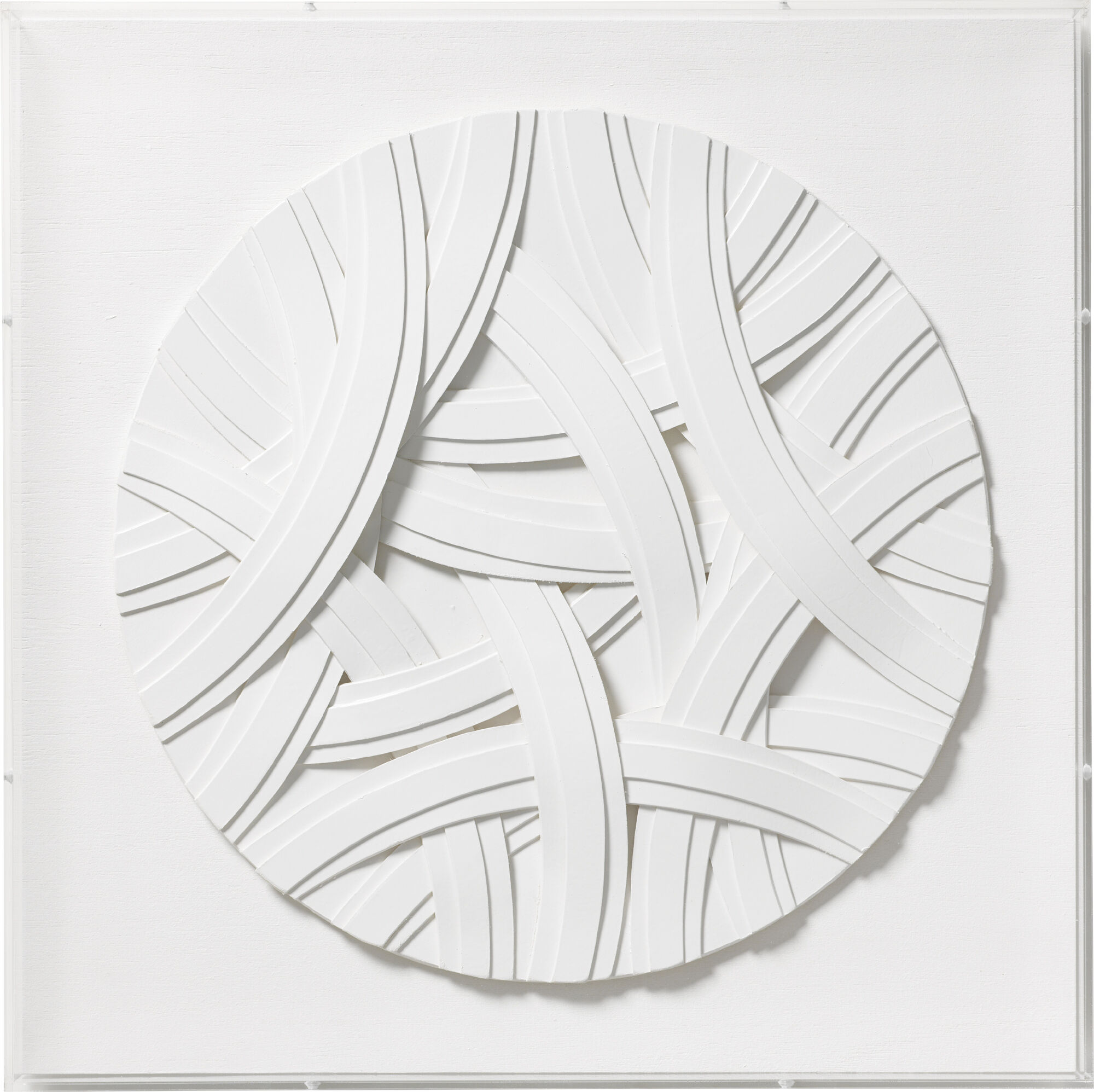 Tableau "Cercle" (2015) (Pièce unique) von Lothar Guderian