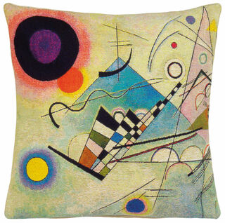 Kissenhülle "Komposition VIII A" von Wassily Kandinsky