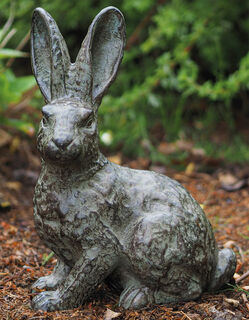 Haveskulptur "Hare", bronze