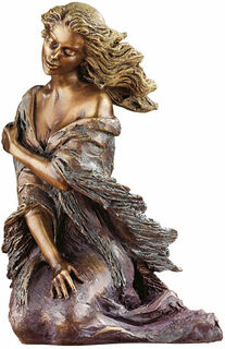 Skulptur "Breeze", Bronze