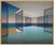 Cuadro "Ventanas al mar II" (2023) (Original / Pieza única), enmarcado