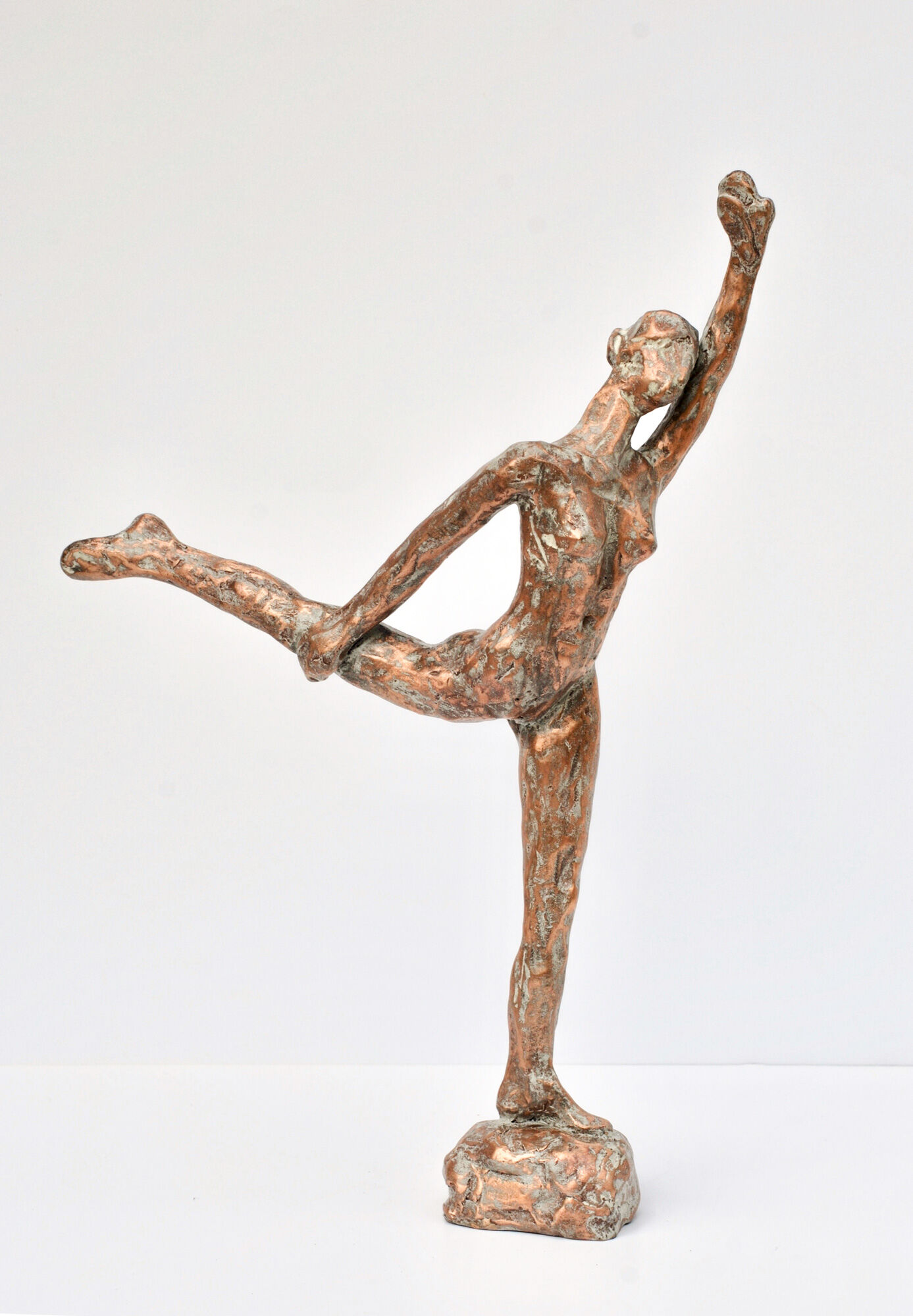 Skulptur "Pina - Freiheit" (2019), Bronze von Dagmar Vogt